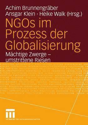 bokomslag NGOs im Prozess der Globalisierung