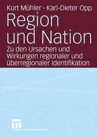 bokomslag Region und Nation