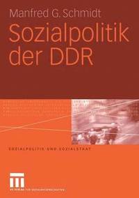 bokomslag Sozialpolitik der DDR