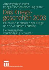 bokomslag Das Kriegsgeschehen 2003