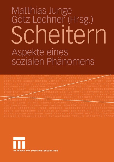 Matthias Junge, Götz Lechner - Scheitern, Häftad
