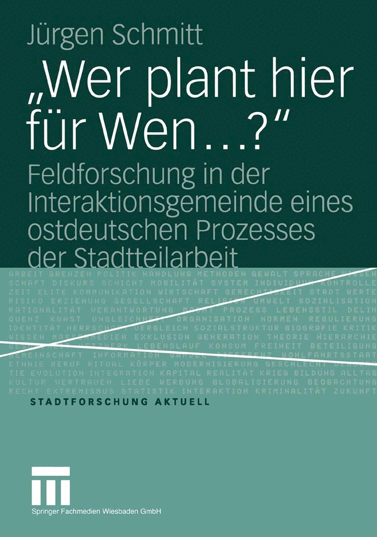 Wer plant hier fr Wen? 1