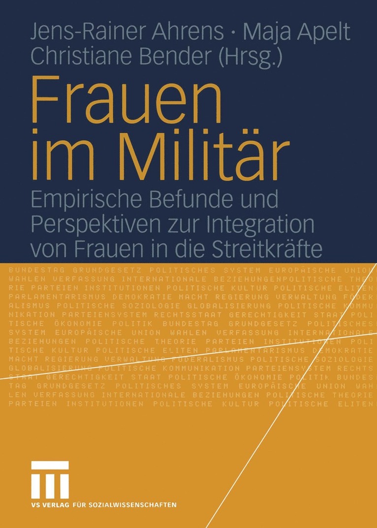Jens-Rainer Ahrens, Maja Apelt, Christiane Bender - Frauen im Militär, Häftad