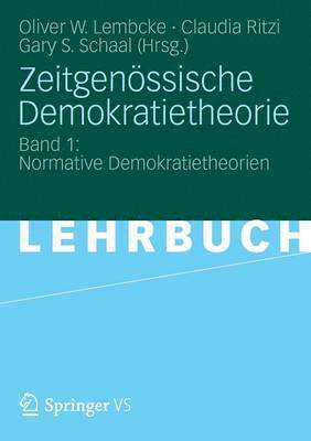 bokomslag Zeitgenssische Demokratietheorie