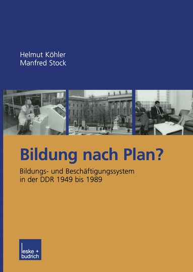 bokomslag Bildung nach Plan?