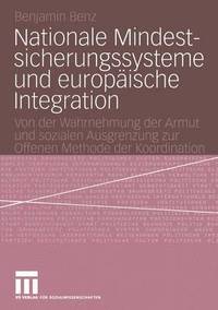 bokomslag Nationale Mindestsicherungssysteme und europische Integration