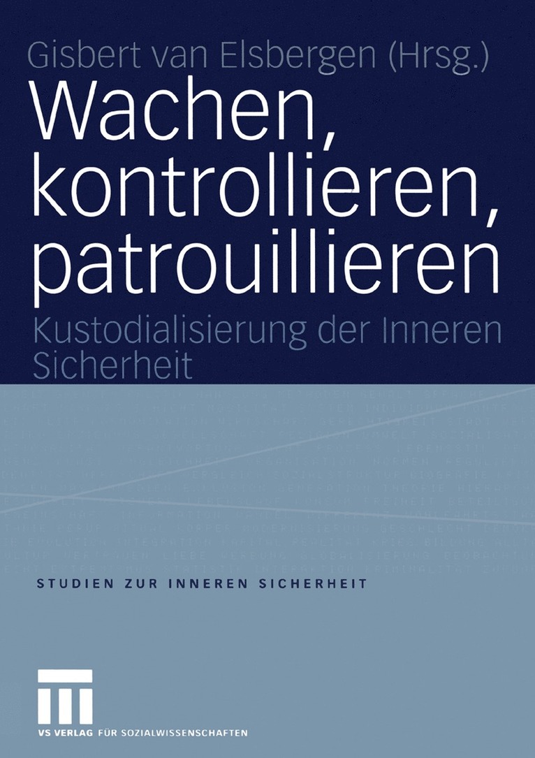 Wachen, kontrollieren, patrouillieren 1