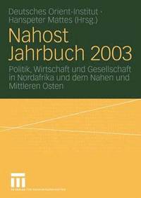 bokomslag Nahost Jahrbuch 2003