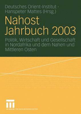 Nahost Jahrbuch 2003 1