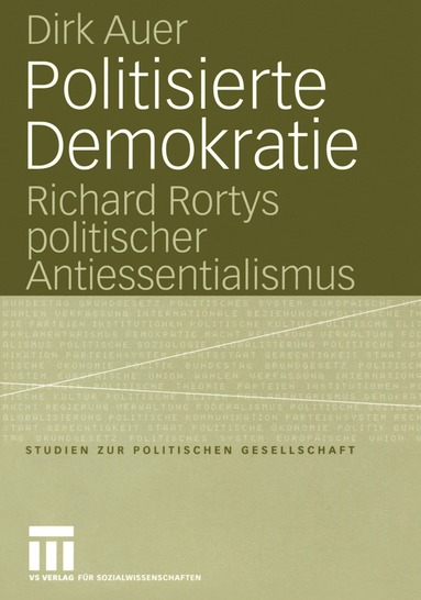 bokomslag Politisierte Demokratie