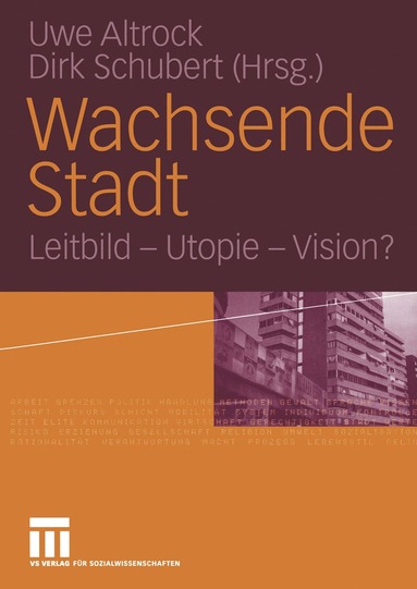 bokomslag Wachsende Stadt