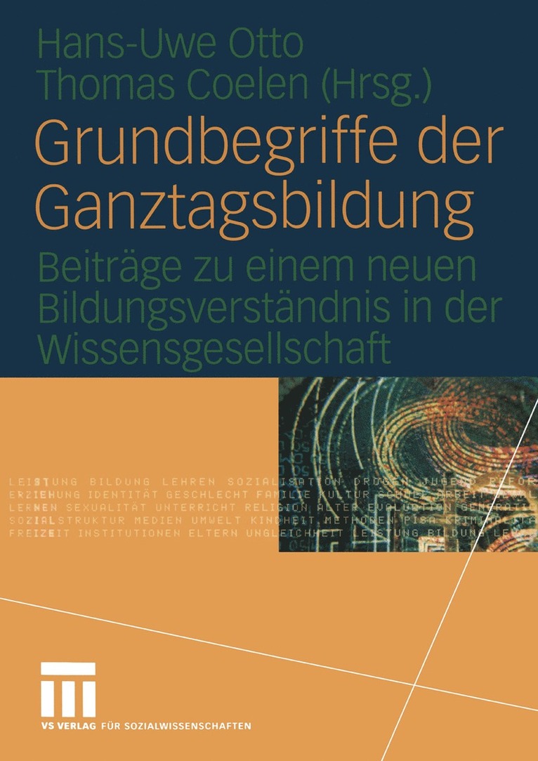 Grundbegriffe der Ganztagsbildung 1