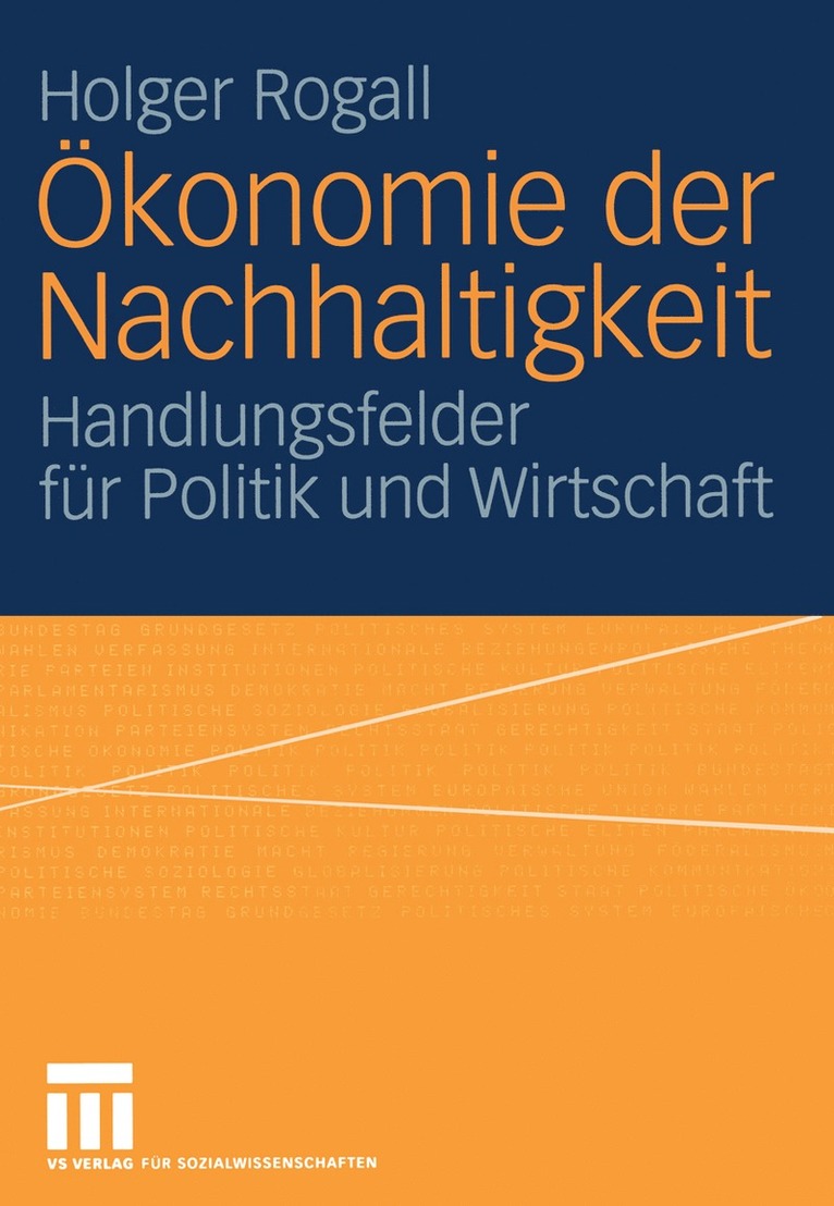 Holger Rogall - Ökonomie der Nachhaltigkeit, Häftad