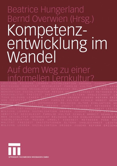 bokomslag Kompetenzentwicklung im Wandel