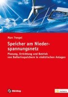Marc Fengel - Speicher am Niederspannungsnetz, Häftad