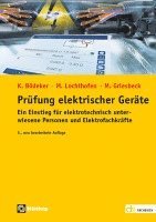 Klaus Bödeker, Michael Lochthofen, Martin Griesbeck - Prüfung elektrischer Geräte, Häftad