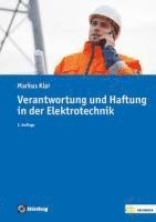 bokomslag Verantwortung und Haftung in der Elektrotechnik
