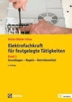 bokomslag Elektrofachkraft für festgelegte Tätigkeiten Band 1