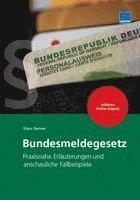 bokomslag Bundesmeldegesetz