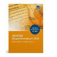 bokomslag SIRADOS Baupreishandbuch Planerischer Tiefbau/GaLa 2024