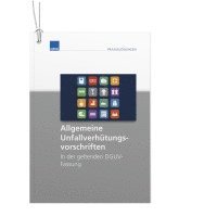 bokomslag Allgemeine Unfallverhütungsvorschriften zum Aushängen