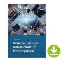 bokomslag IT-Sicherheit und Datenschutz im Planungsbüro