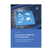 Barrierefreie Websites für Handwerker, Häftad