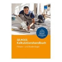 bokomslag SIRADOS Kalkulationshandbuch Fliesen- und Bodenleger