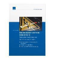bokomslag DIN EN 60204-1:2019-06 (VDE 0113-1) - Elektrische Ausrüstung von Maschinen und Anlagen -