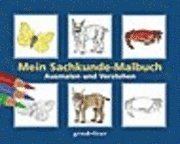 bokomslag Mein Sachkunde-Malbuch (blau)