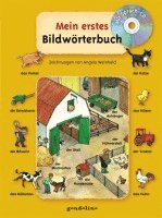 bokomslag Mein erstes Bildwörterbuch, mit Sprach-CD