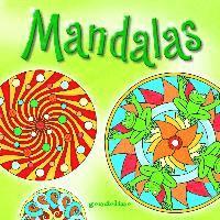 bokomslag Mandalas (grün)