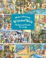 bokomslag Meine allererste WimmelWelt - Suchen und finden für Jungs