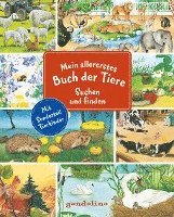 bokomslag Mein allererstes Buch der Tiere - Suchen und finden