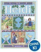 Johanna Spyri - Heidi., Inbunden