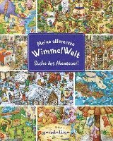 bokomslag Meine allererste WimmelWelt - Suche das Abenteuer!