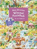 bokomslag Mein allererstes WimmelPuzzleBuch - Bei den Einhörnern