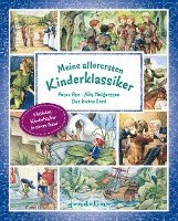 bokomslag Meine allerersten Kinderklassiker: Peter Pan / Nils Holgersson / Der kleine Lord