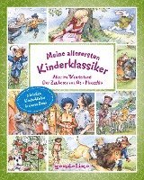 bokomslag Meine allerersten Kinderklassiker: Alice im Wunderland/Der Zauberer von Oz/Pinocchio