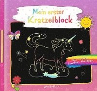 bokomslag Mein erster Kratzelblock (Einhorn)