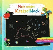 bokomslag Mein erster Kratzelblock (Hund)