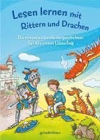 bokomslag Lesen lernen mit Rittern und Drachen