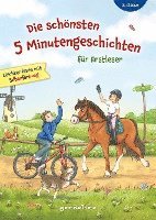 bokomslag Die schönsten 5 Minutengeschichten für Erstleser, 2. Klasse