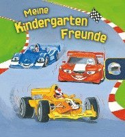 bokomslag Meine Kindergarten-Freunde (Rennautos)