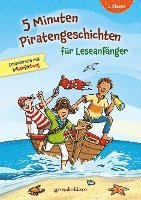 bokomslag 5 Minuten Piratengeschichten für Leseanfänger