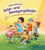 bokomslag Meine liebsten Spiel- und Bewegungslieder ... und alle Erwachsenen singen mit!