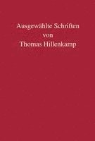 bokomslag Ausgewählte Schriften von Thomas Hillenkamp