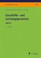 bokomslag Geschäfts- und Leistungsprozesse II