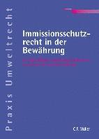 bokomslag Immissionsschutzrecht in der Bewährung