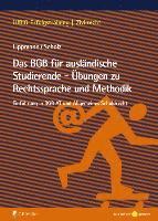 bokomslag Das BGB für ausländische Studierende - Übungen zu Rechtssprache und Methodik